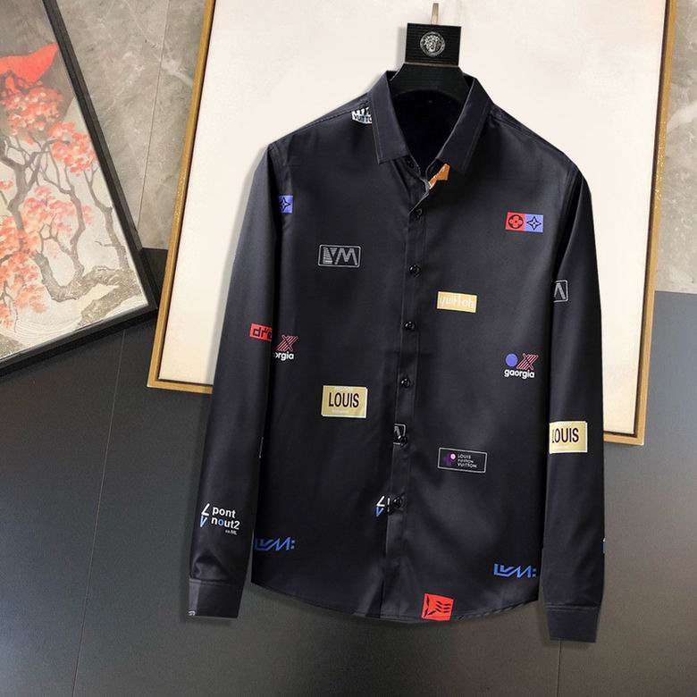 LV Shirt LS-044